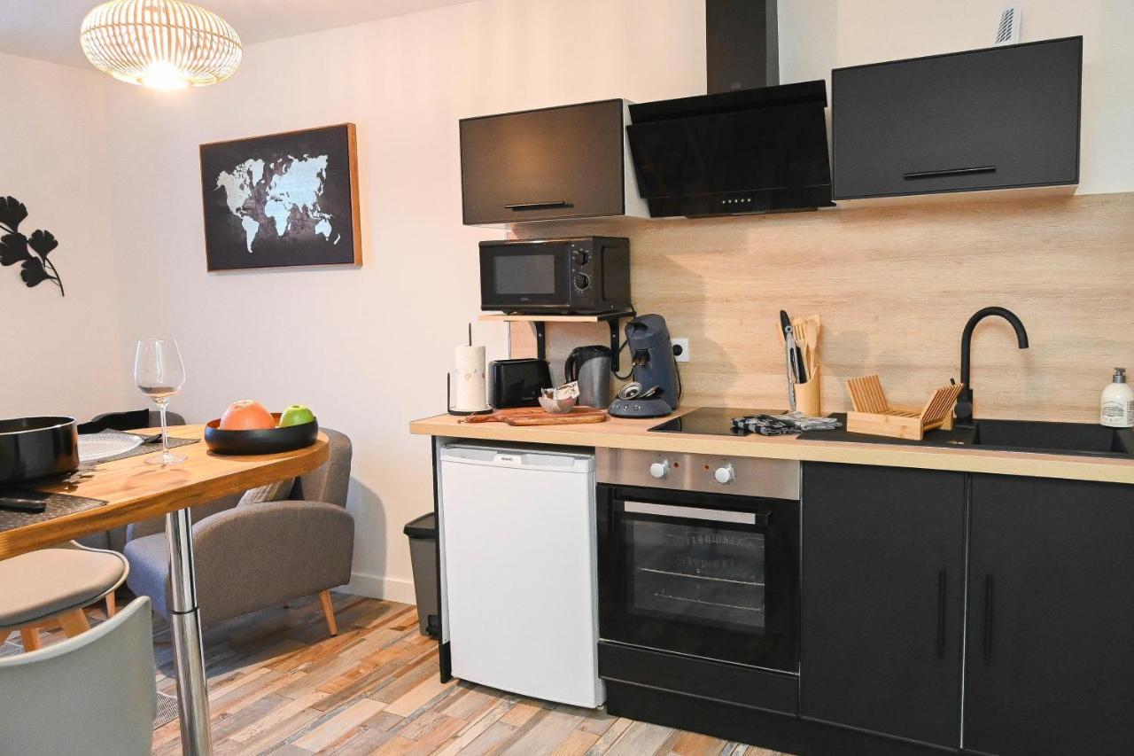 L'albizia #hyper-centre #marche Couvert Apartment